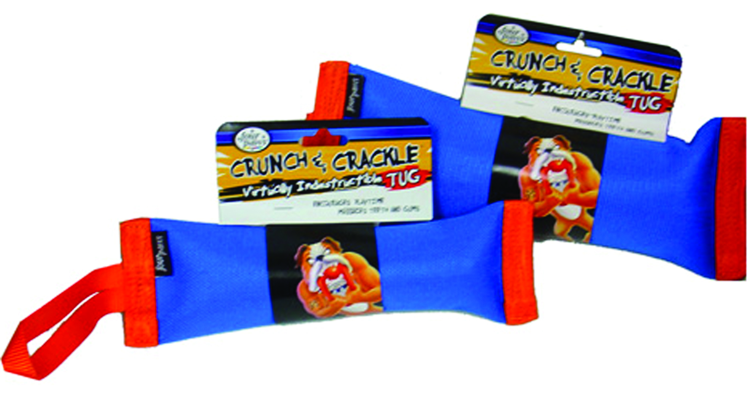 CRUNCH & CRACKLE DOG TUG