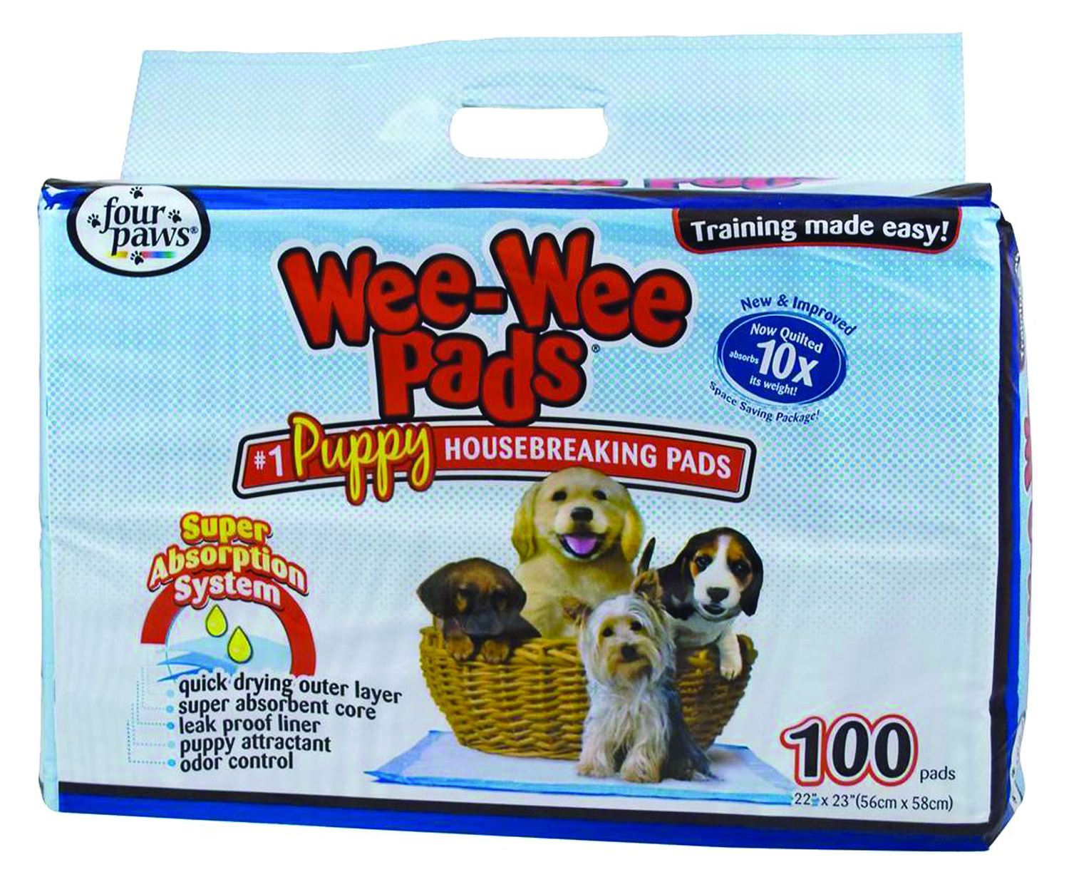 WEE WEE PADS FOR PUPPIES