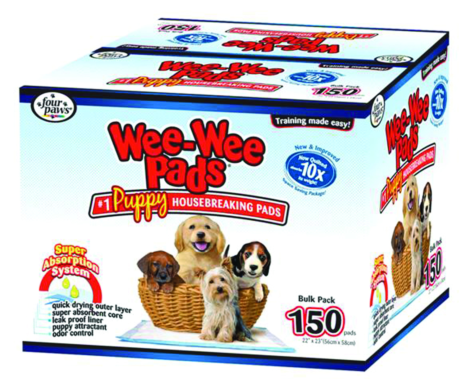 WEE WEE PADS FOR PUPPIES