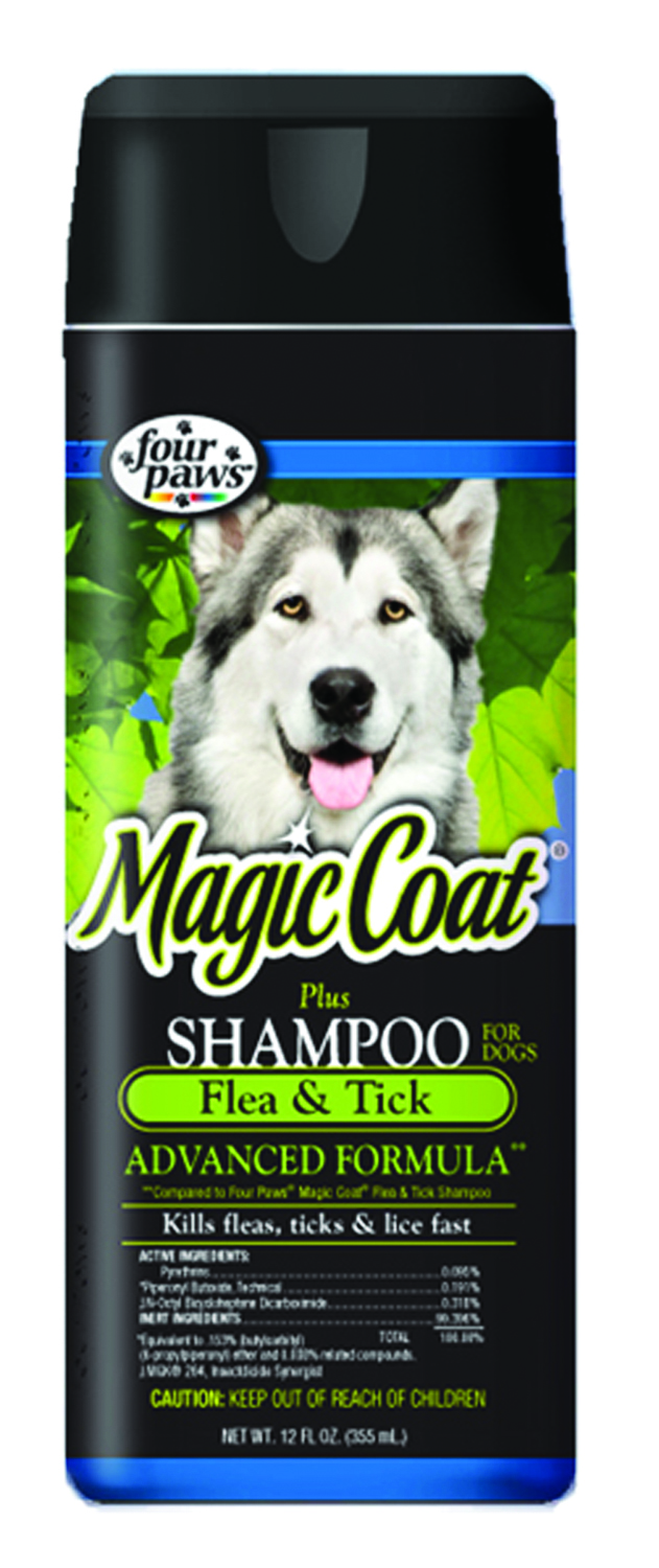 MC PLUS FLEA & TICK SHAMPOO