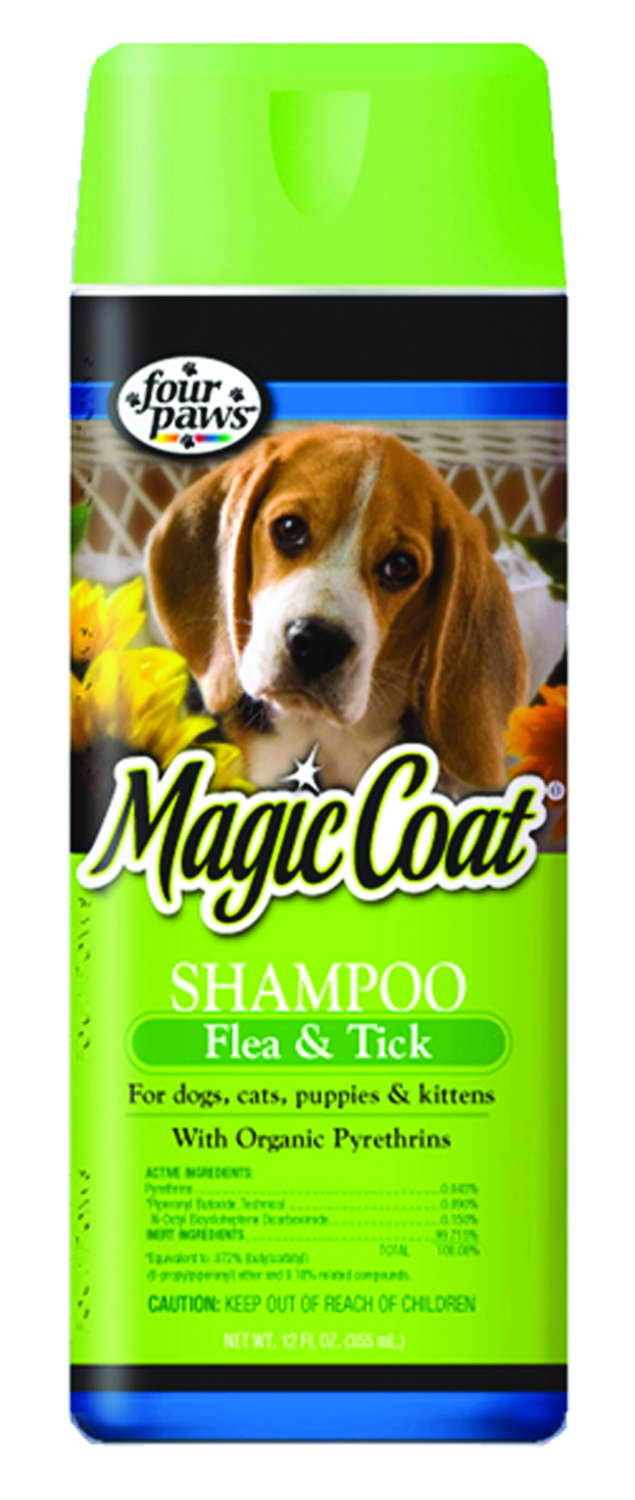 MC FLEA & TICK SHAMPOO