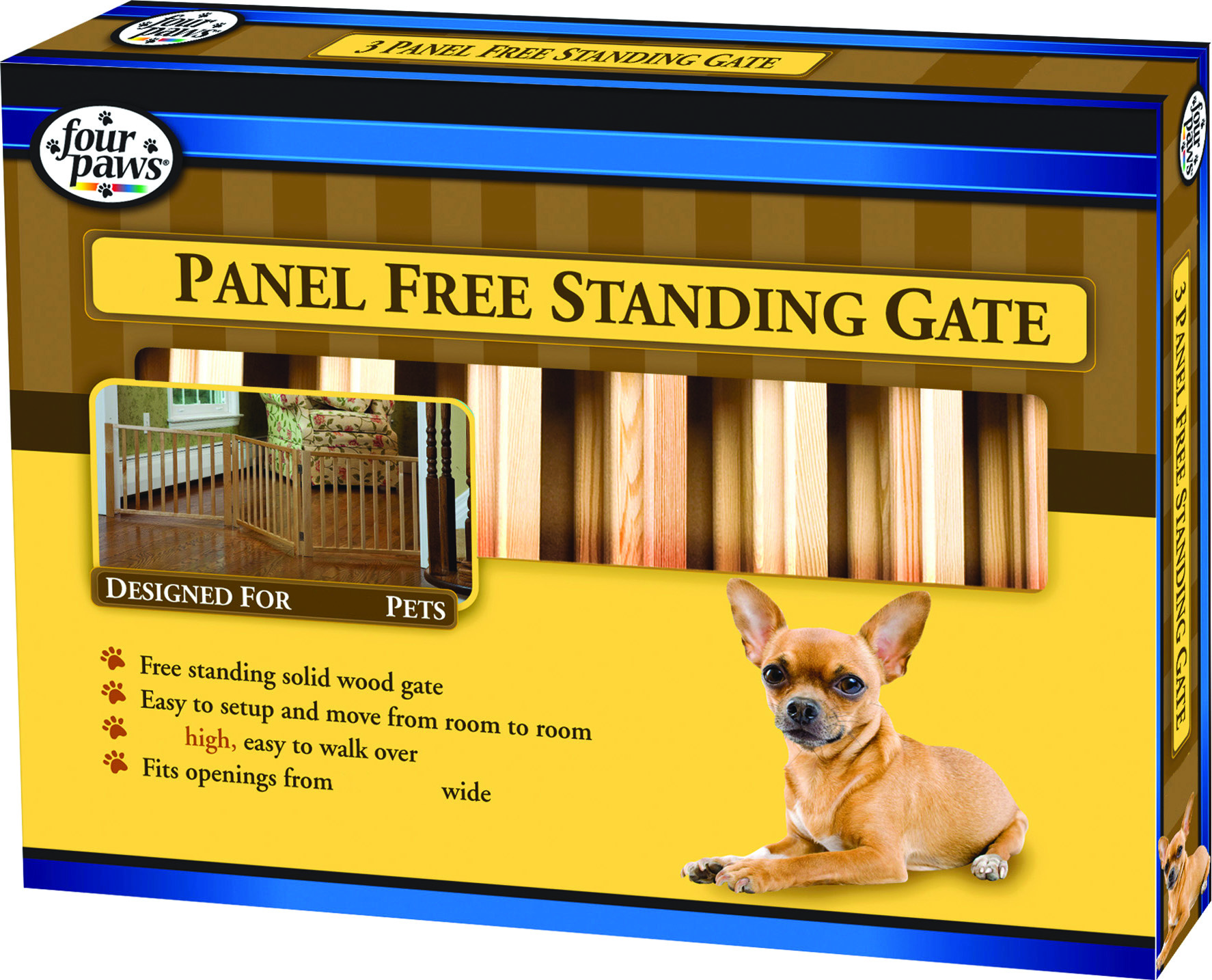 FREE STANDING WALK OVER GATE