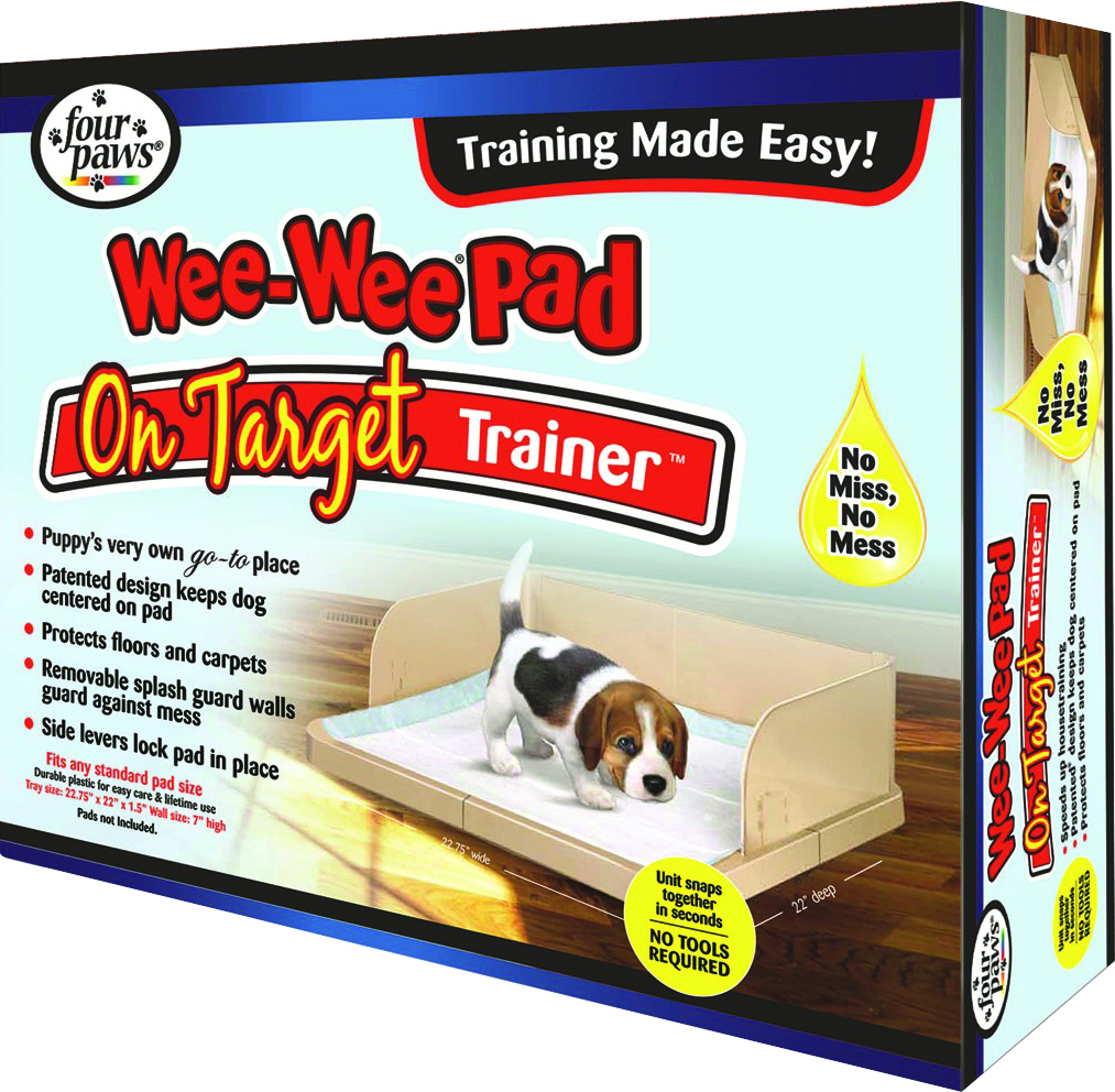 WEE WEE ON TARGET TRAINER PAD HOLDER