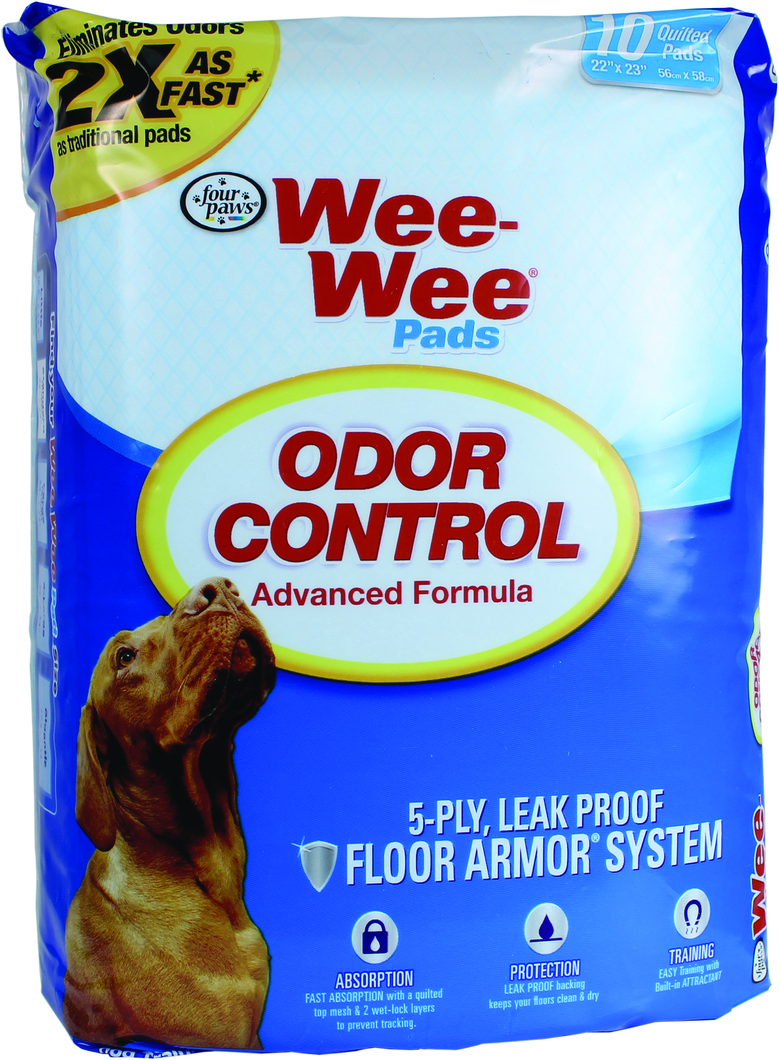 ODOR CONTROL ADVANCED FORMULA WEE WEE PADS