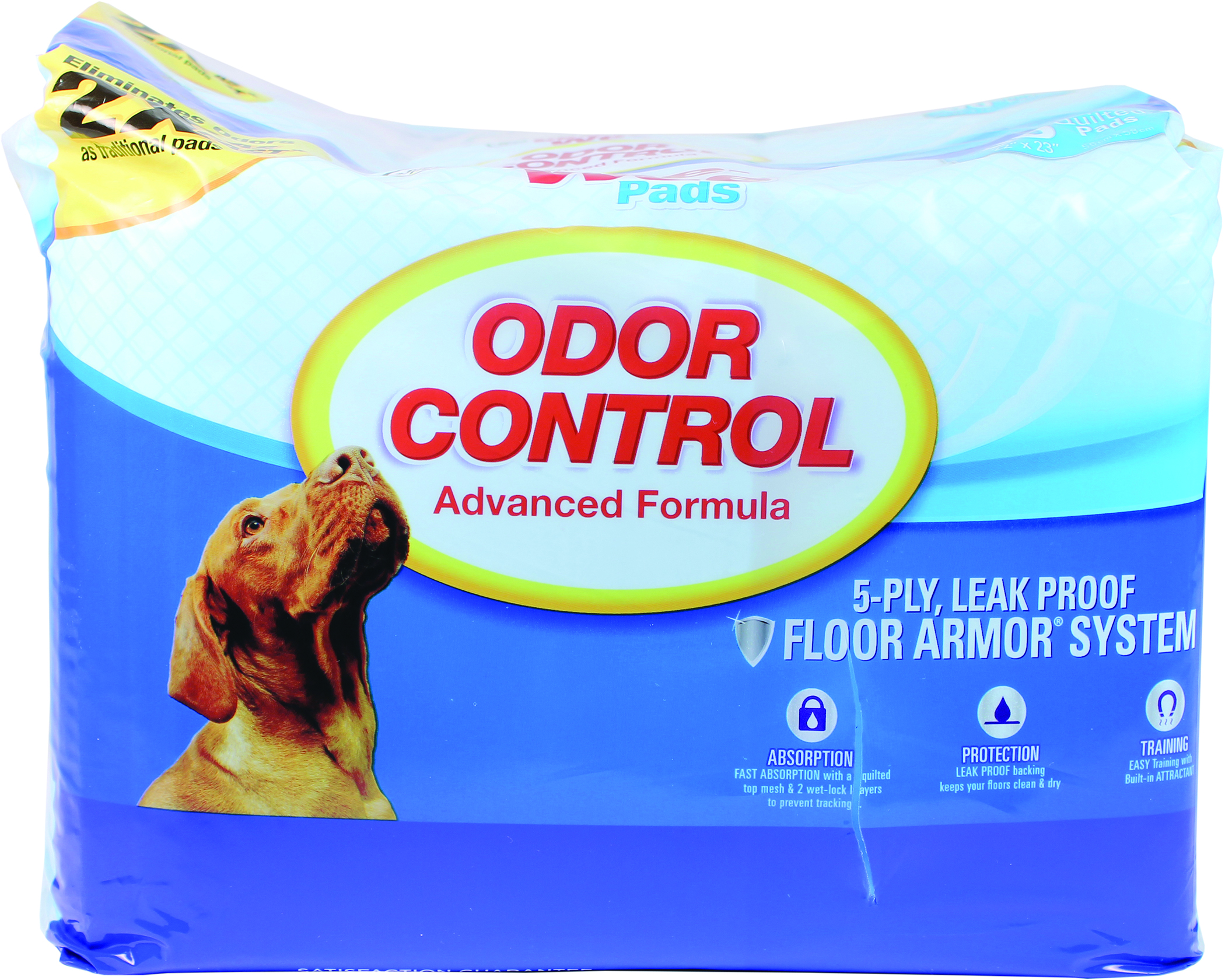 ODOR CONTROL ADVANCED FORMULA WEE WEE PADS