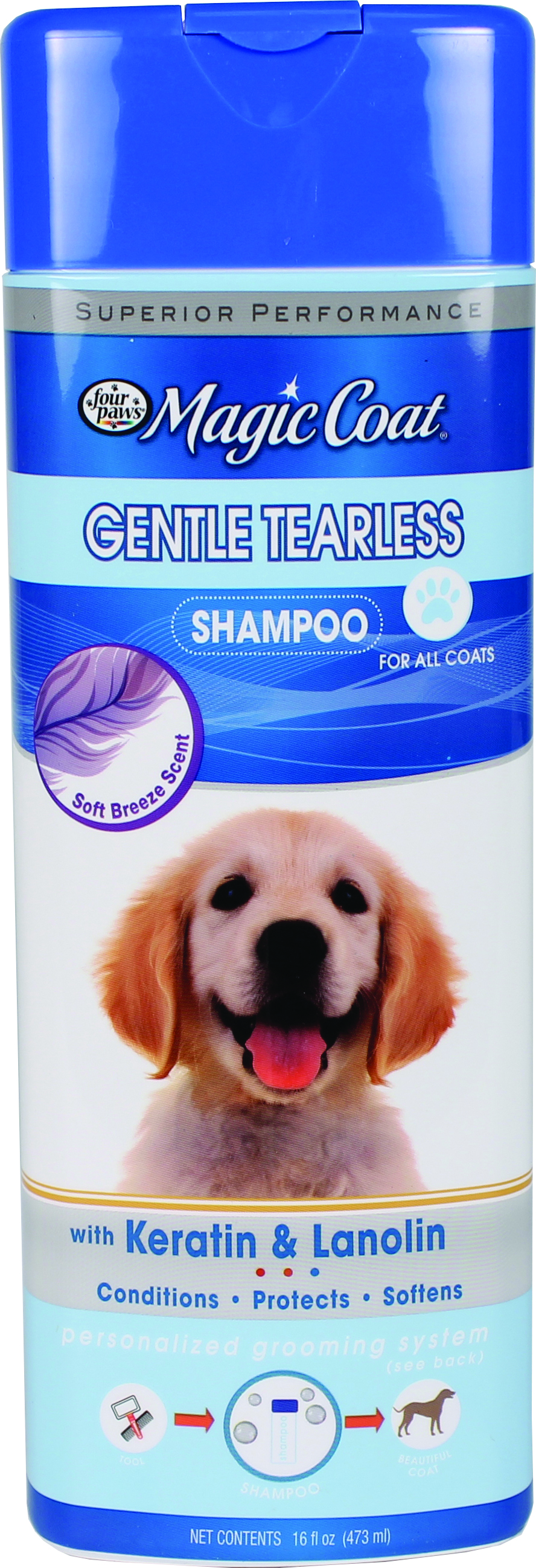 MAGIC COAT GENTLE TEARLESS SHAMPOO