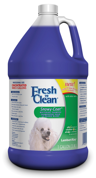 Fresh-N-Clean Snowy-Coat Shampoo - Gallon
