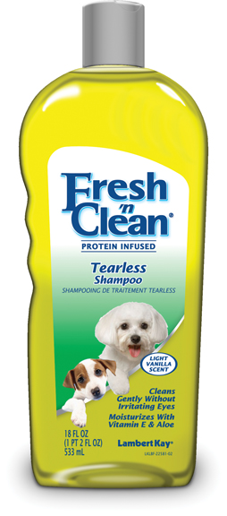 Fresh-N-Clean Tearless Puppy Shampoo - 18oz.