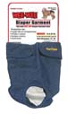 Denim Diaper Accessory - Extra Small