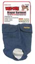 Denim Diaper Accessory - Small