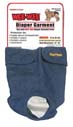 Denim Diaper Accessory - Medium