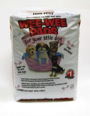 WEE WEE PADS FOR LITTLE DOGS