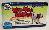 WEE WEE DIAPERS