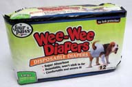 WEE WEE DIAPERS