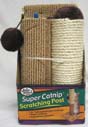 SUPER CATNIP SCRATCHING POST