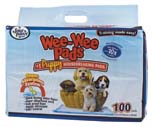 WEE WEE PADS FOR PUPPIES