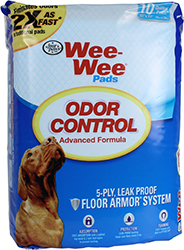 ODOR CONTROL ADVANCED FORMULA WEE WEE PADS