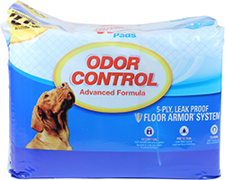 ODOR CONTROL ADVANCED FORMULA WEE WEE PADS