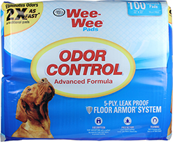 ODOR CONTROL ADVANCED FORMULA WEE WEE PADS