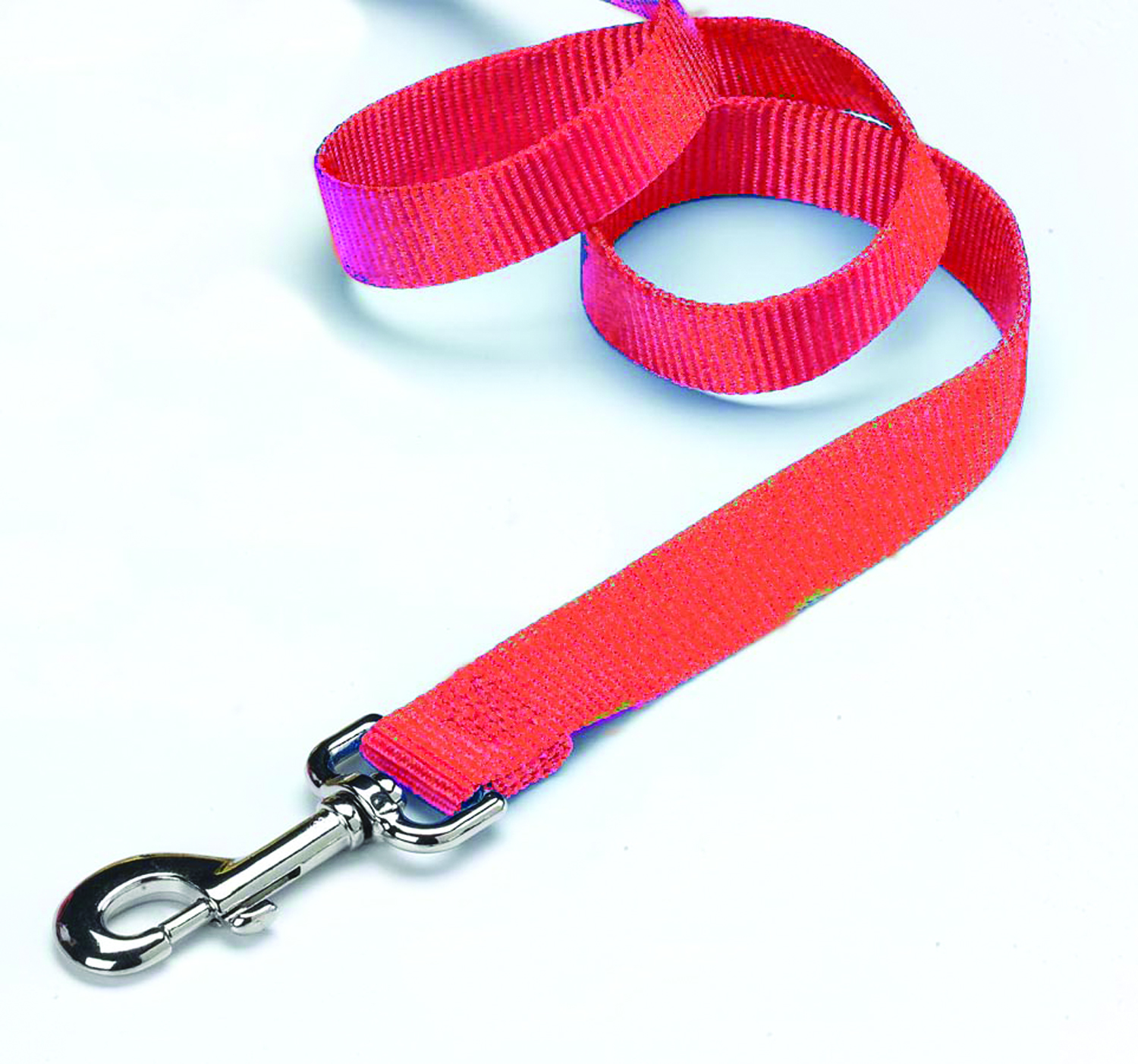 4' Dogs Nylon Leash W/Snap - Mango