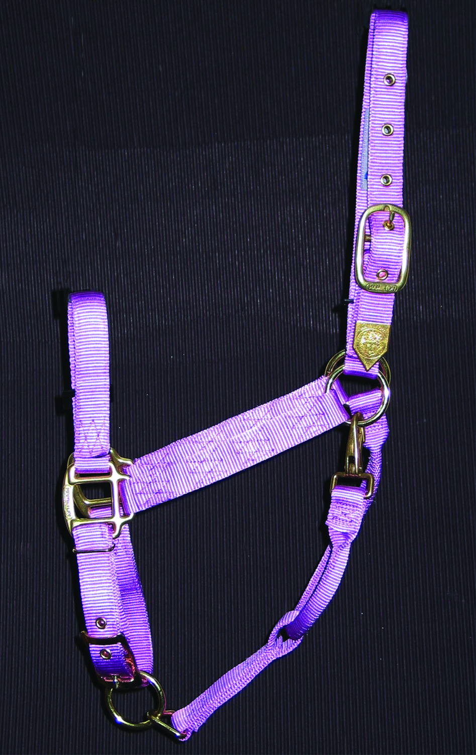 ADJUSTABLE CHIN HALTER WITH SNAP