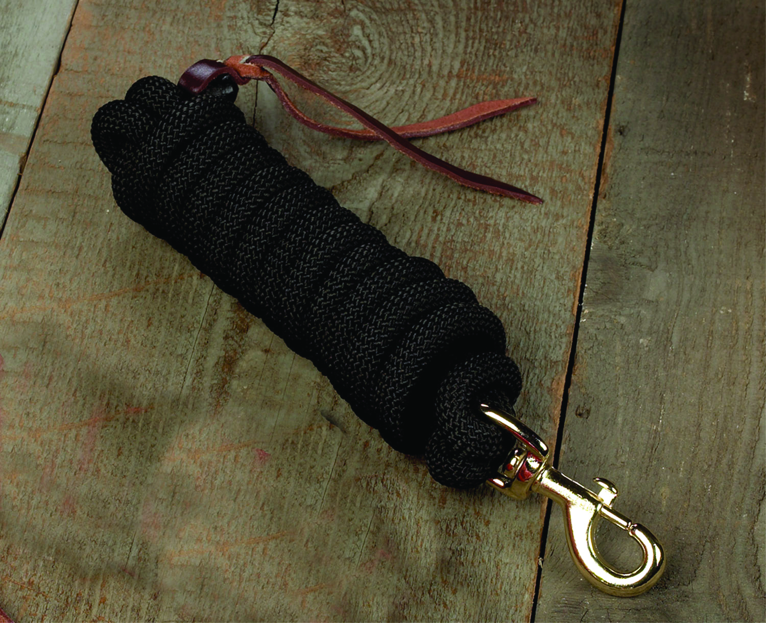 COWBOY ROPE LEAD BRAIDED