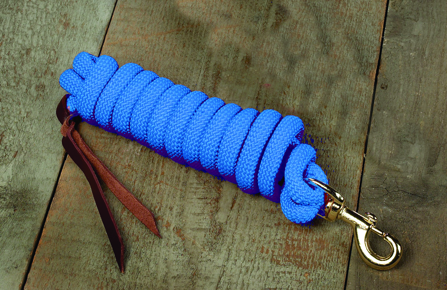 COWBOY ROPE LEAD BRAIDED