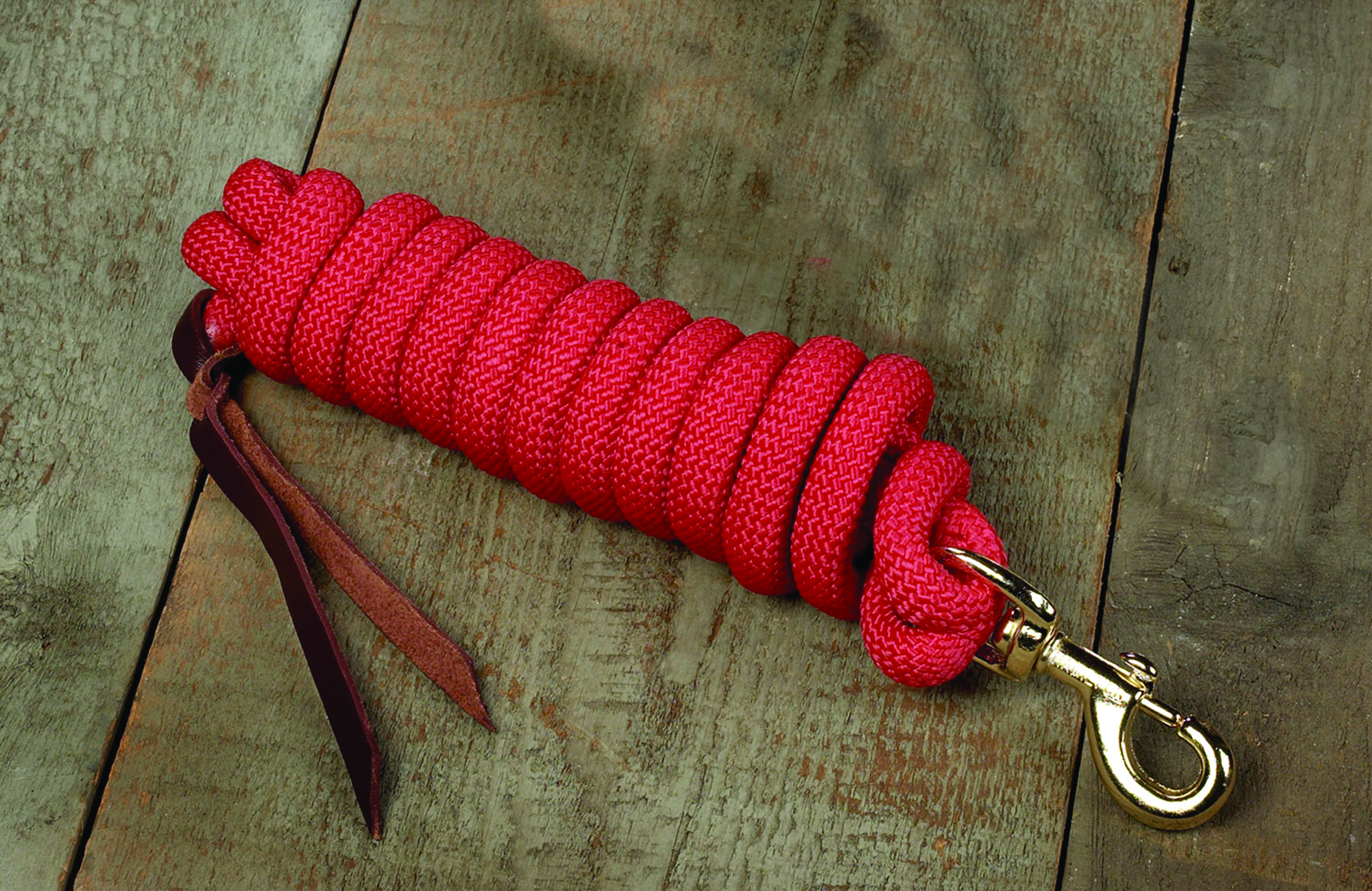 COWBOY ROPE LEAD BRAIDED