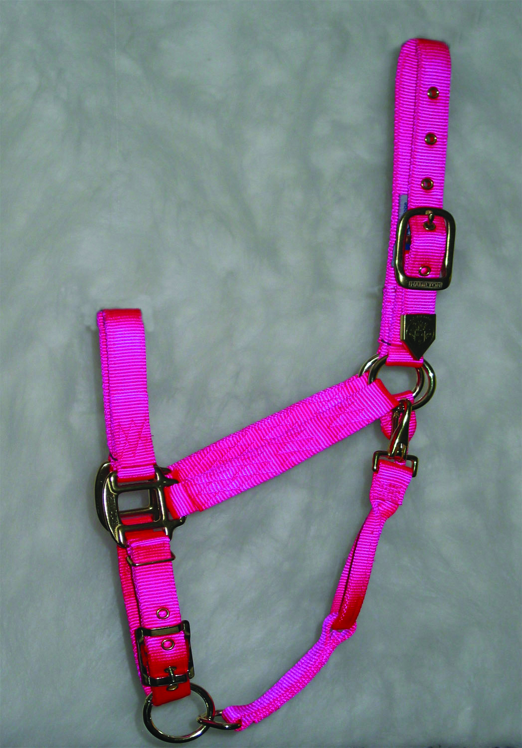 ADJUSTABLE CHIN HALTER WITH SNAP