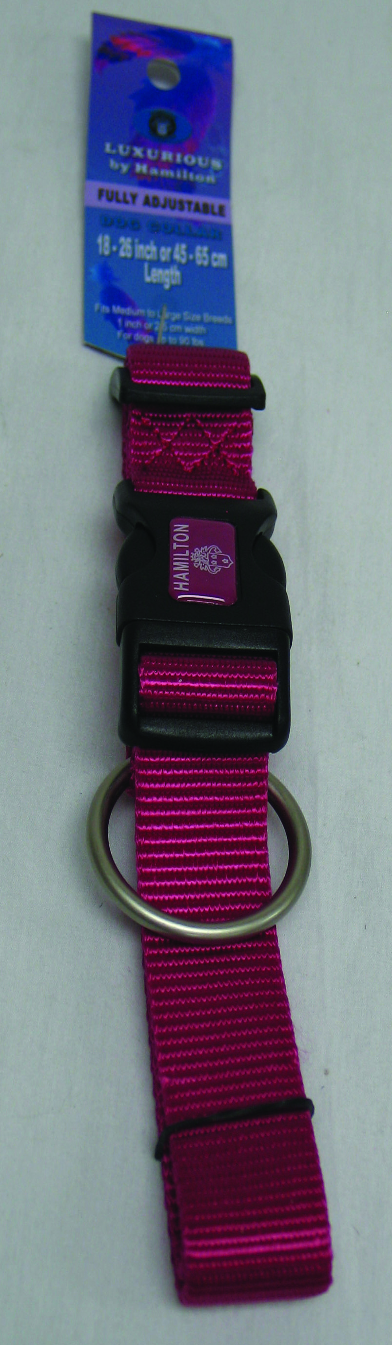 ADJUSTABLE DOG COLLAR