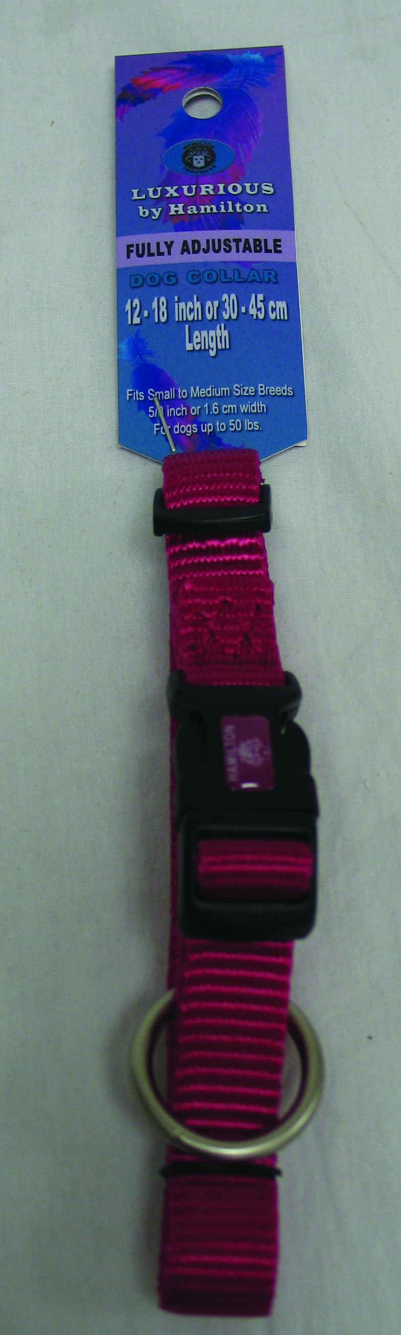 ADJUSTABLE DOG COLLAR
