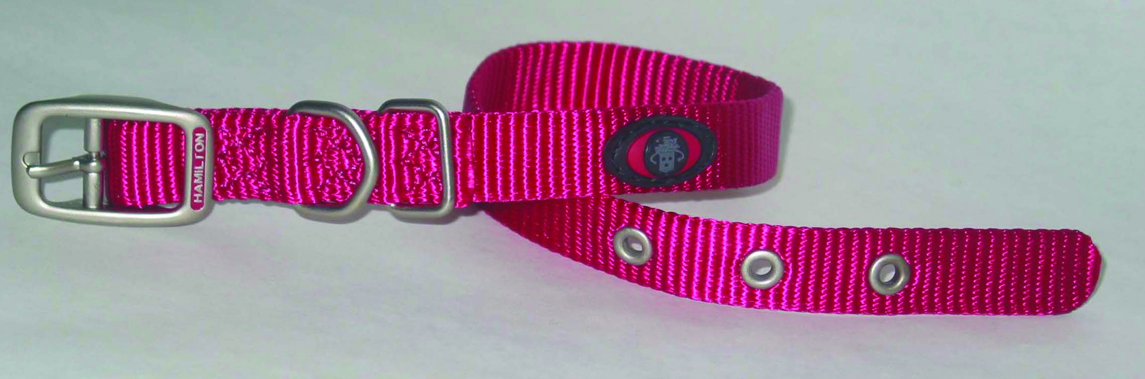 SINGLE THICK NYLON DOG COLLAR