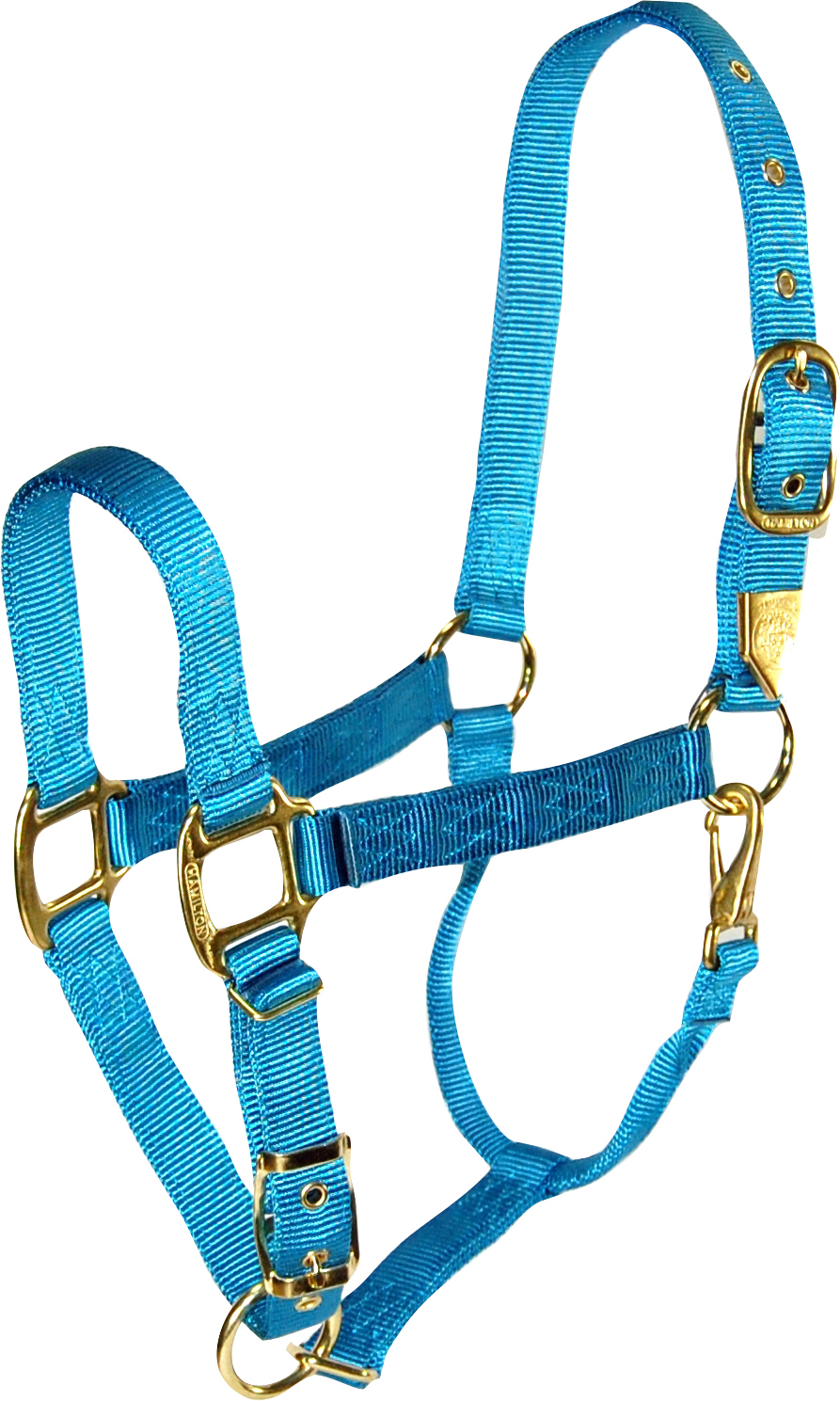 ADJUSTABLE CHIN HALTER WITH SNAP