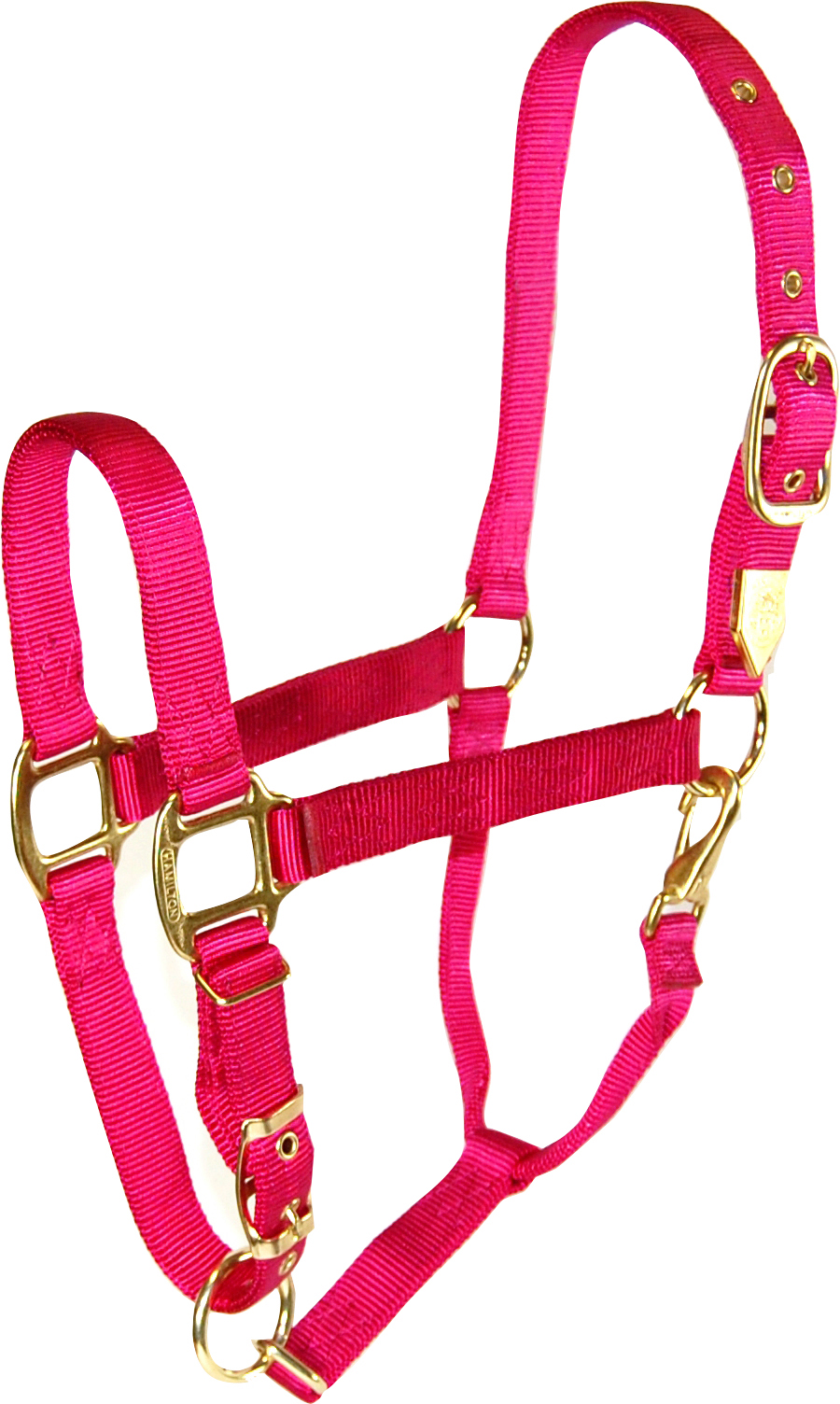 ADJUSTABLE CHIN HALTER WITH SNAP