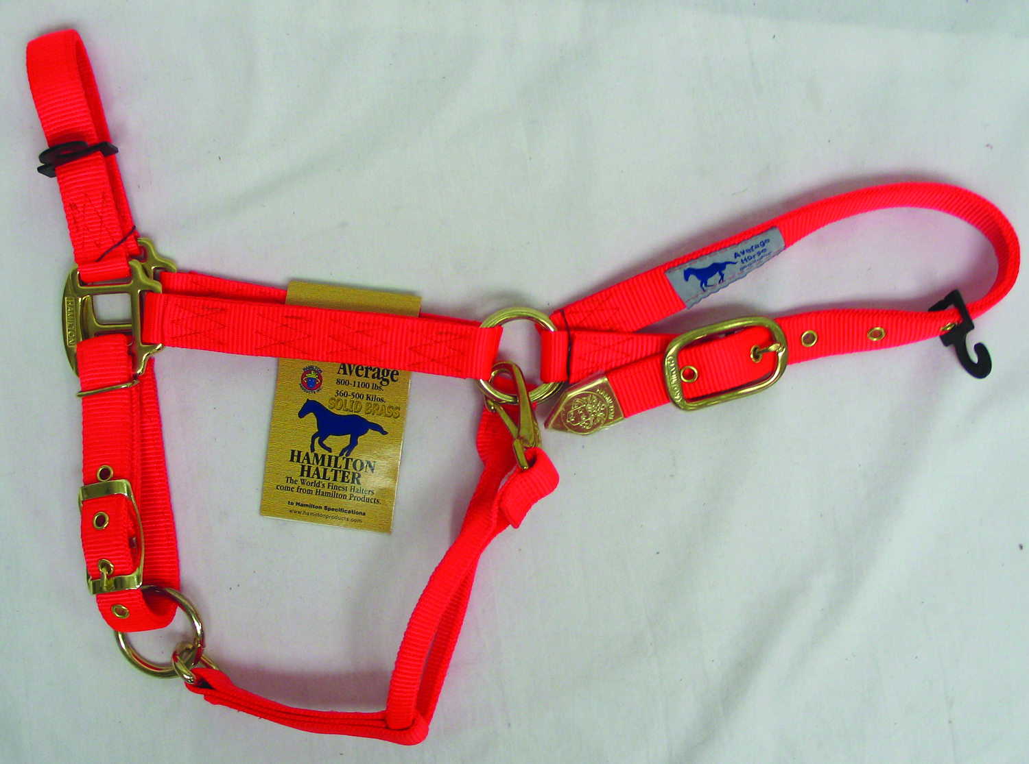 ADJUSTABLE CHIN HALTER WITH SNAP