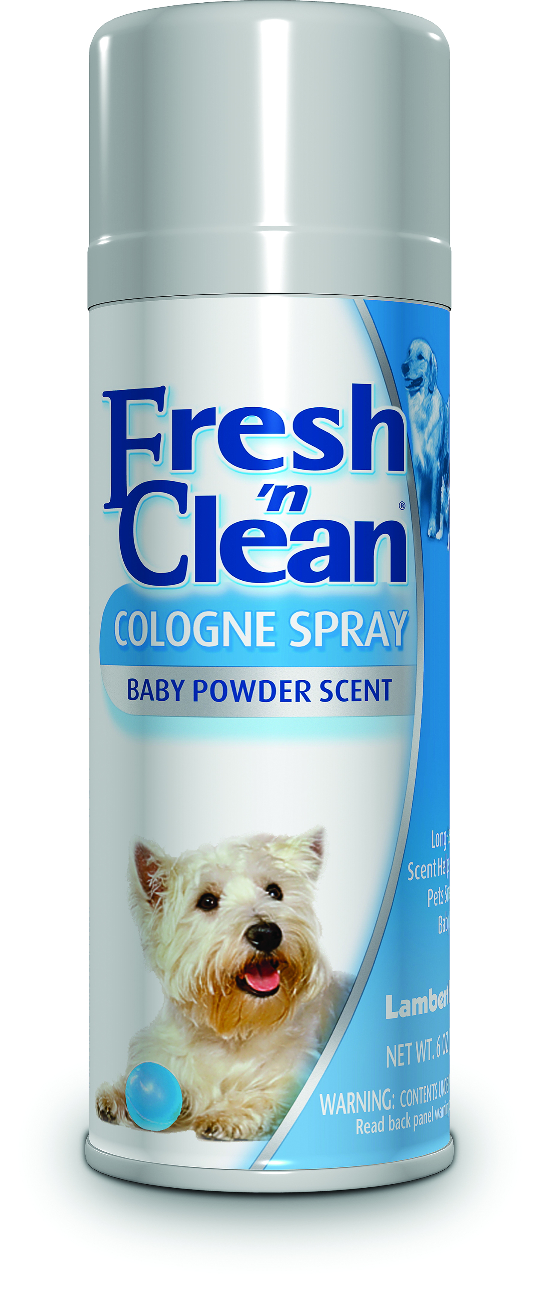 Fresh-N-Clean Cologne Spray - Baby Powder