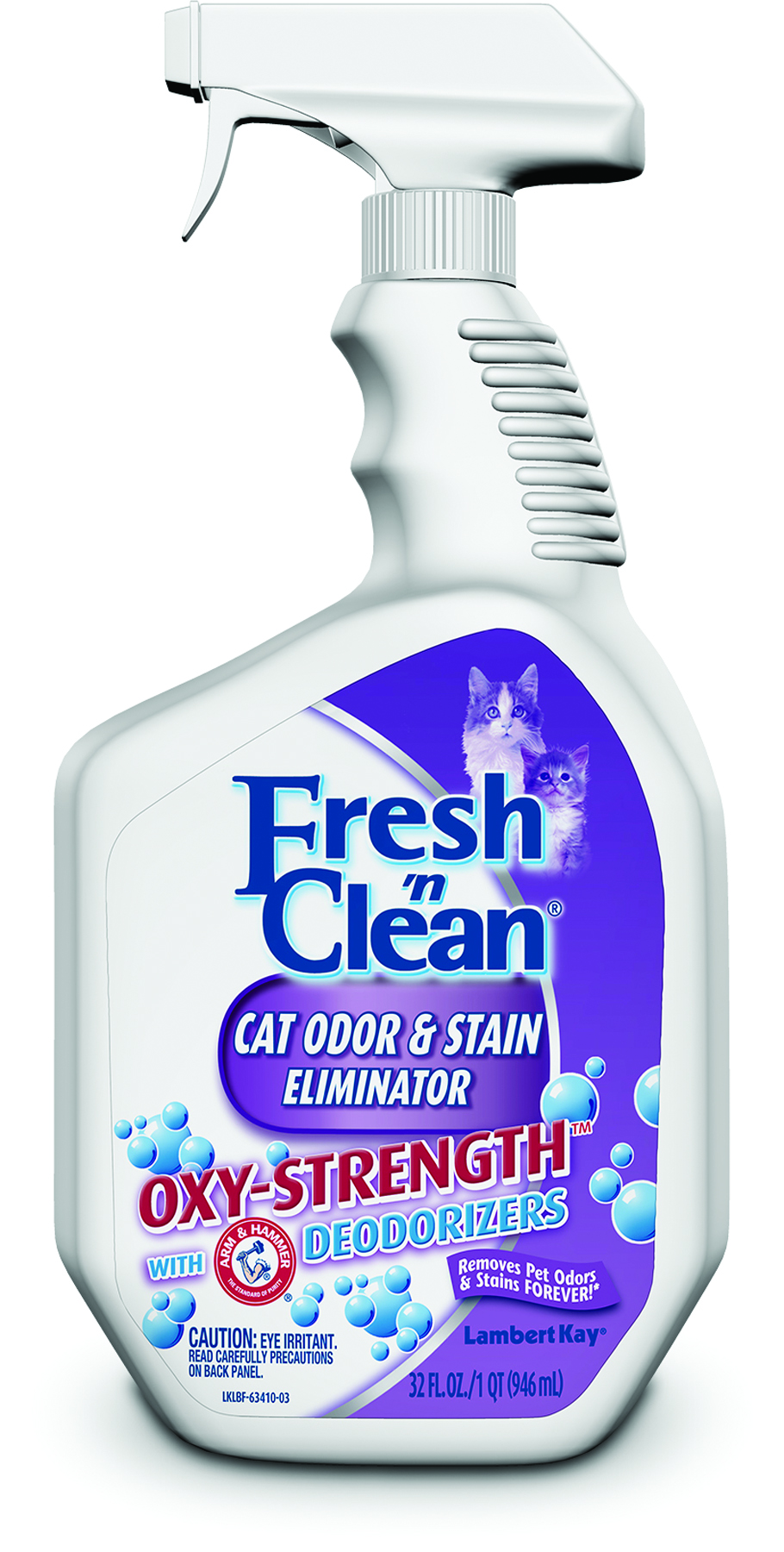 FRESH  N CLEAN OXY STRENGTH CAT ODOR/STAIN ELIMTR
