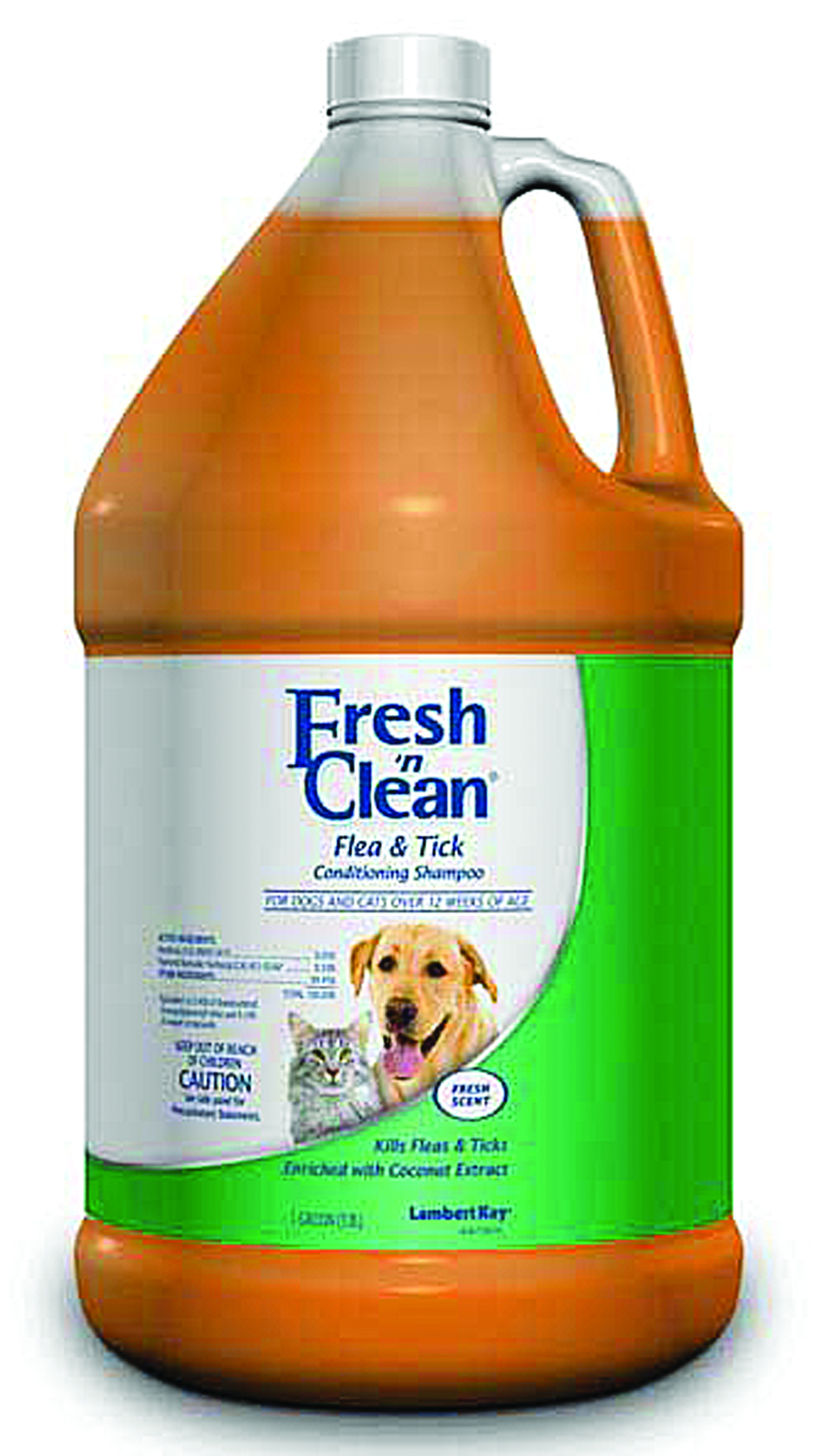 FRESH  N CLEAN FLEA & TICK CONDITIONING SHAMPOO