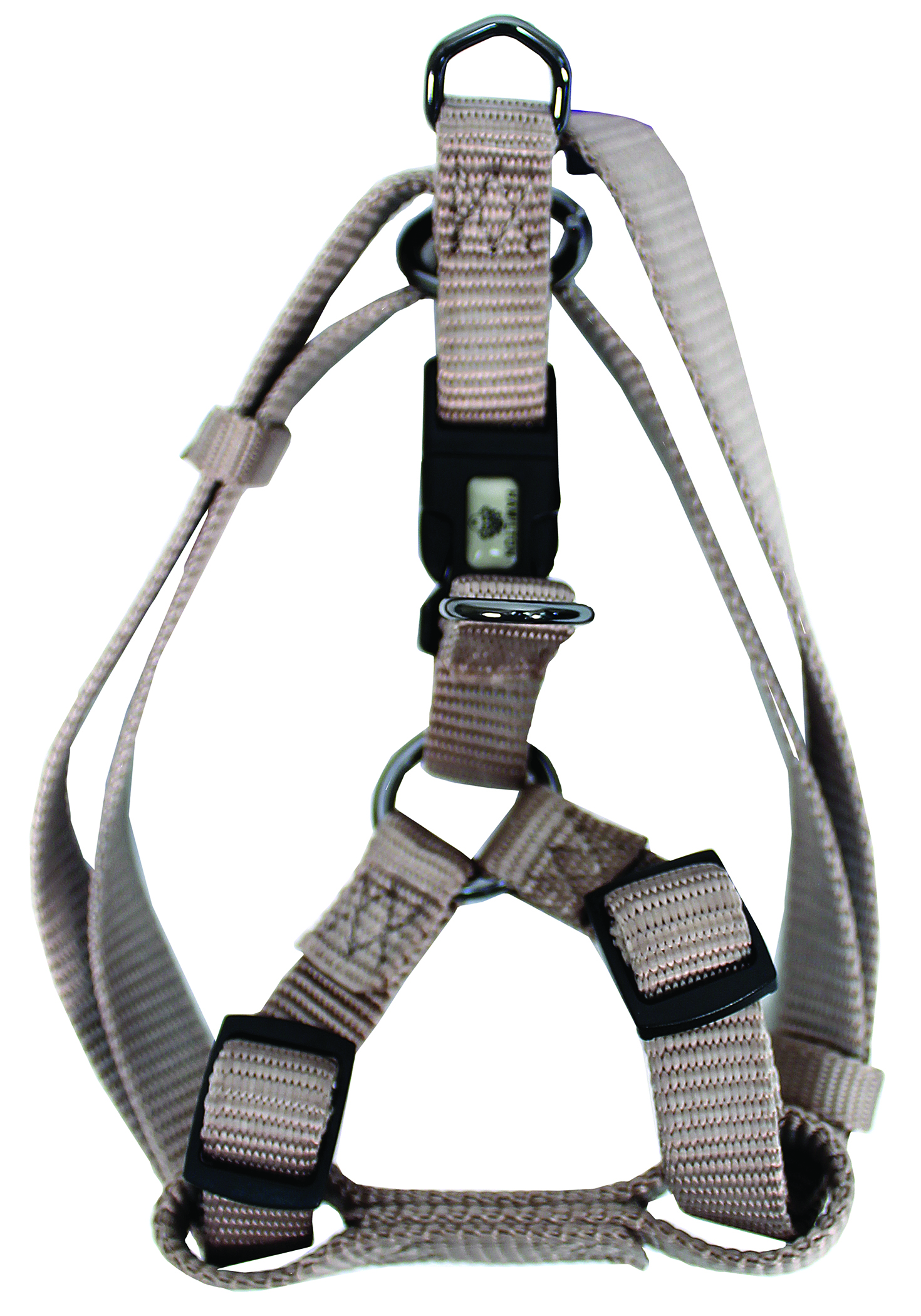 ADJUSTABLE NYLON DOG HARNESS