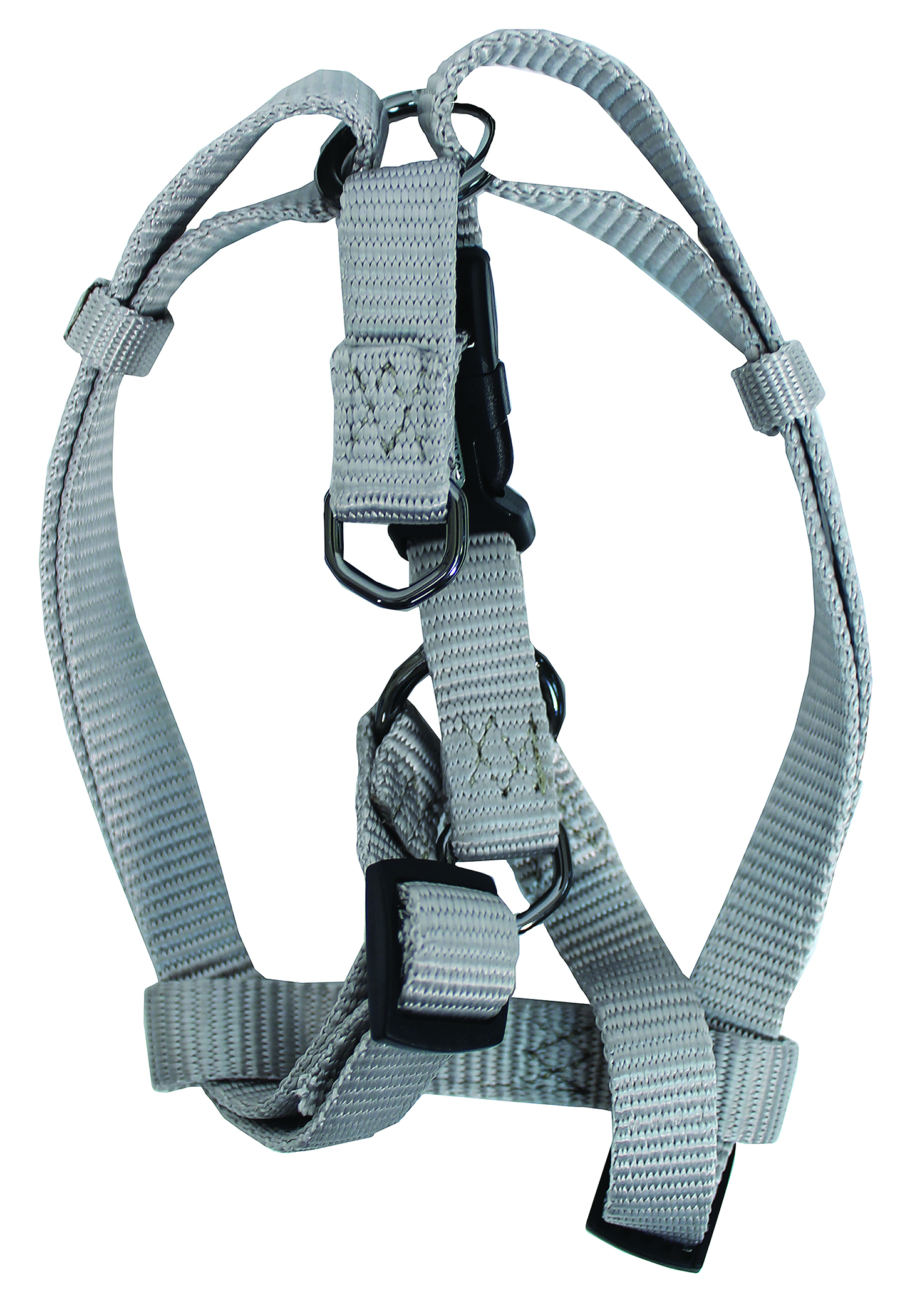 ADJUSTABLE NYLON DOG HARNESS