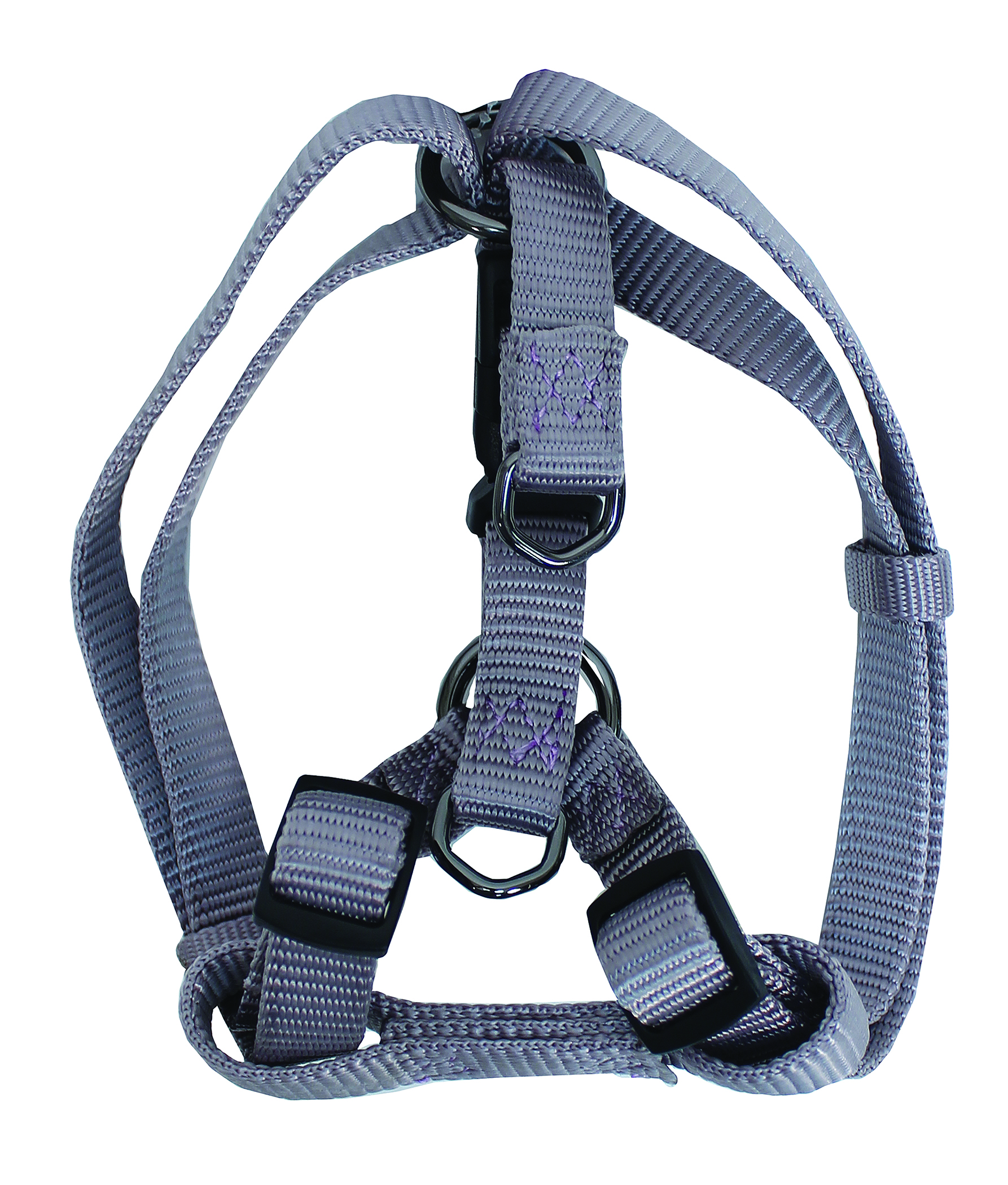 ADJUSTABLE NYLON DOG HARNESS