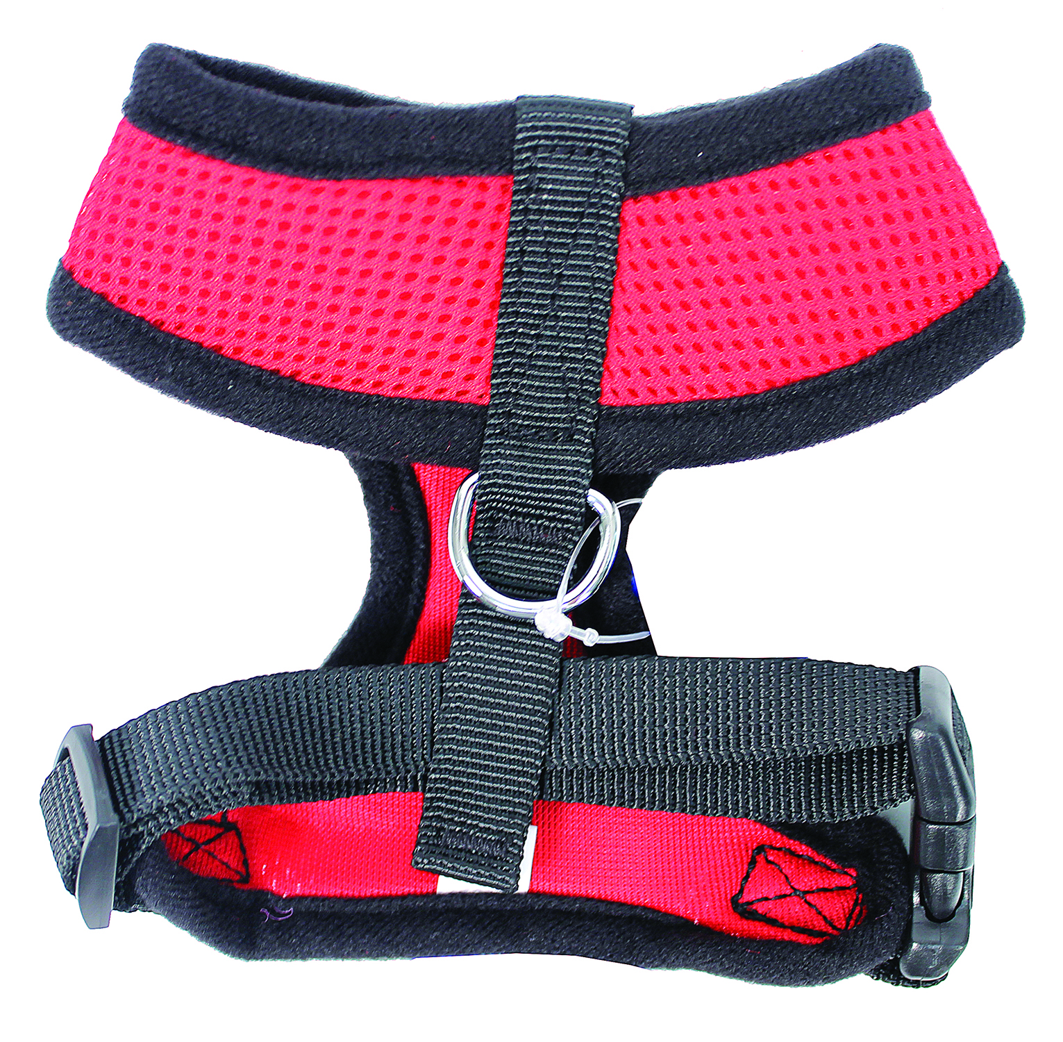 SOFT MESH DOG HARNESS
