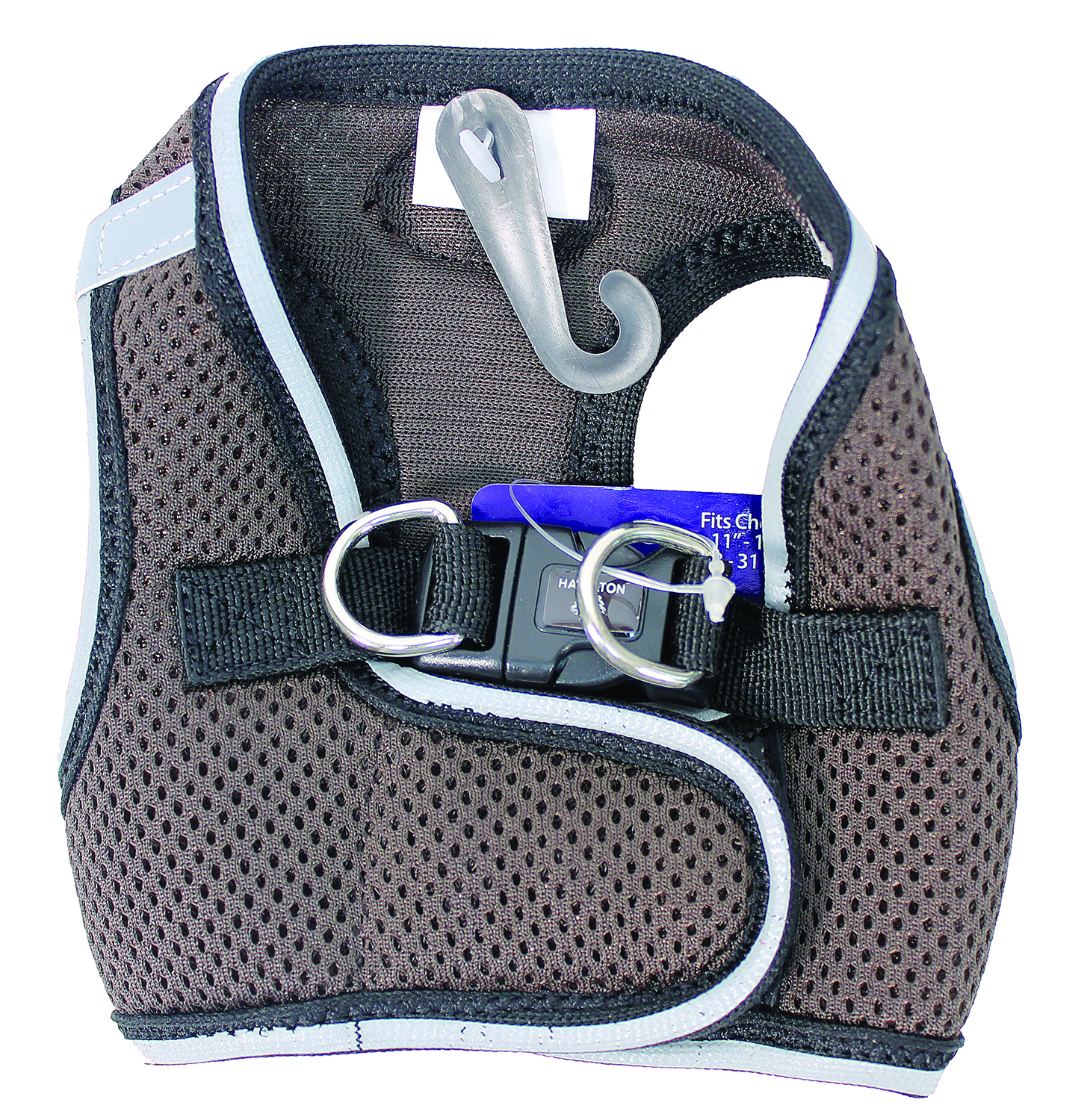 VEST STYLE SOFT MESH DOG HARNESS