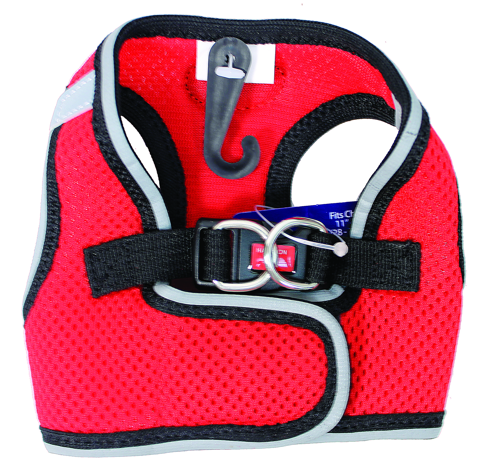 VEST STYLE SOFT MESH DOG HARNESS