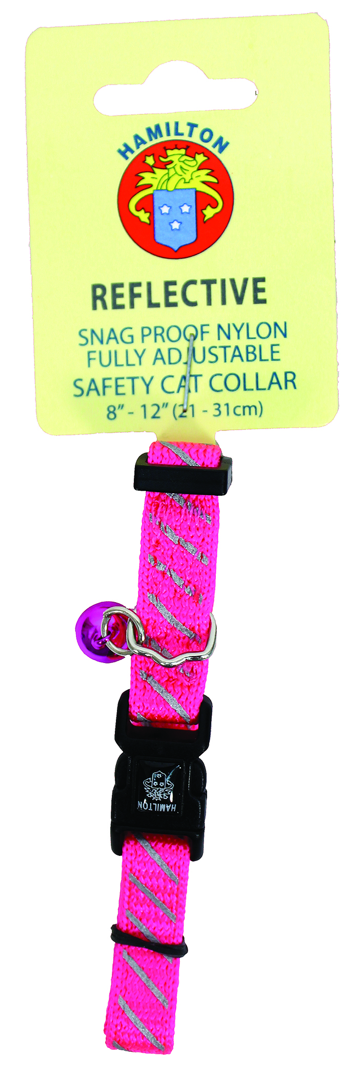 BREAK AWAY NYLON CAT COLLAR