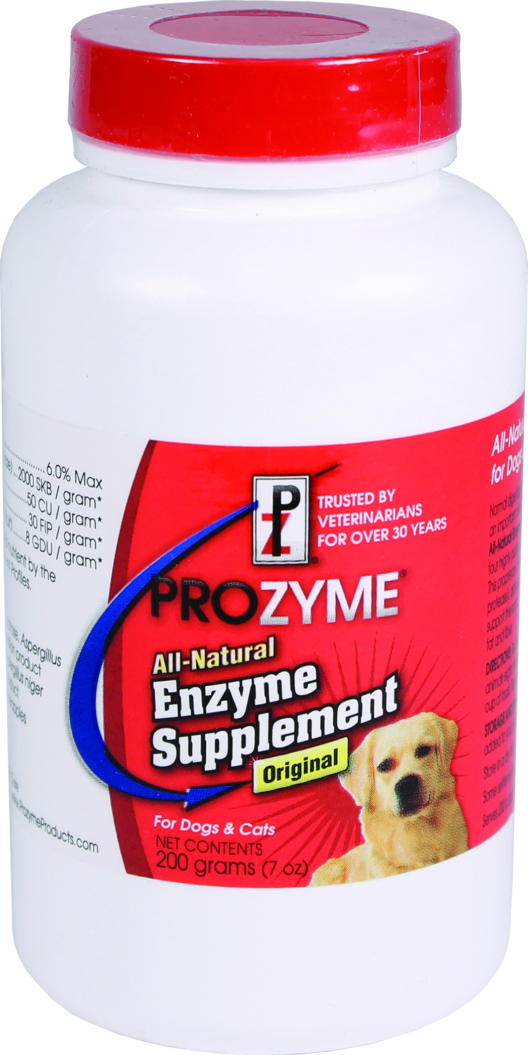 PROZYME DIGESTIVE HEALTH ENZYME SUPPLEMENT