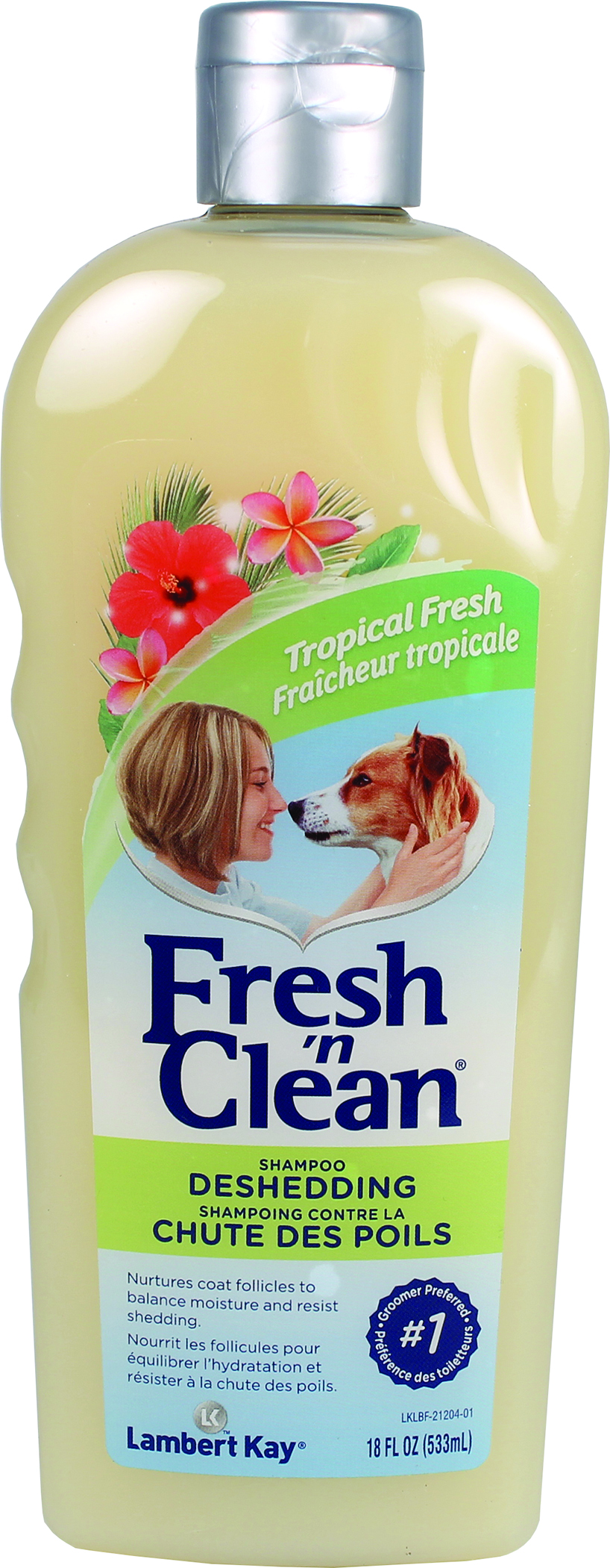 FRESH N CLEAN DESHEDDING SHAMPOO