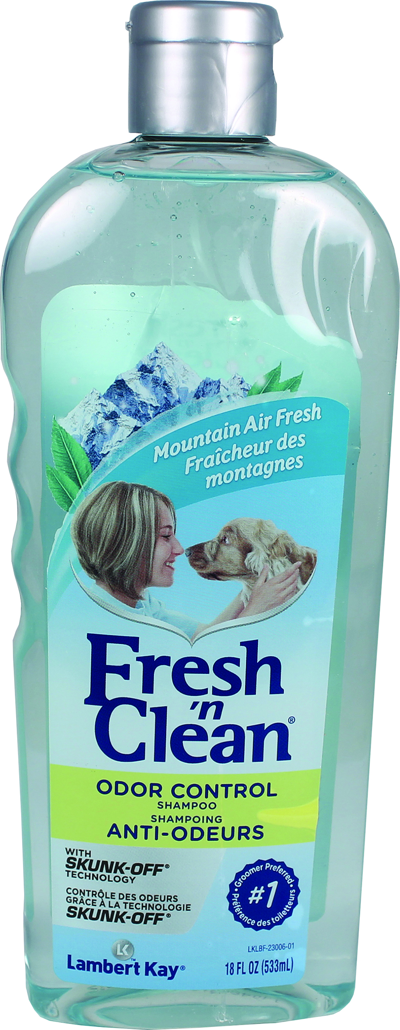 FRESH N CLEAN ODOR CONTROL SHAMPOO