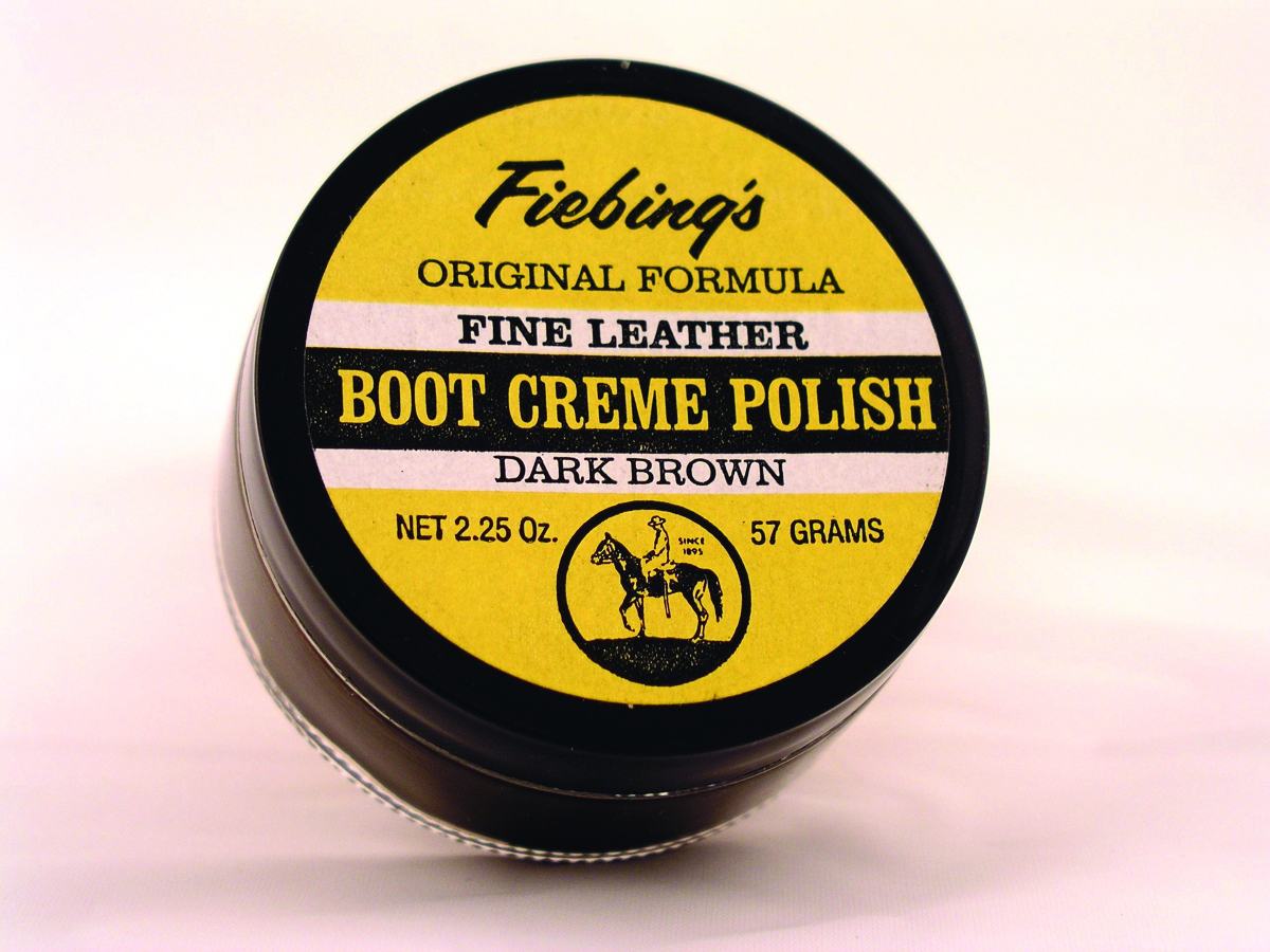 Boot Creme Polish 2oz - Dark Brown