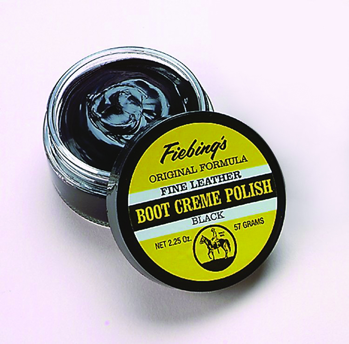 Boot Creme Polish 2oz - Black